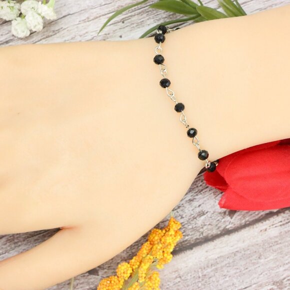 "Trendy Bracelet for Girls & Women – Cute, Adjustable & Gift-Ready | MLCRC1470 - Picture 3 of 10